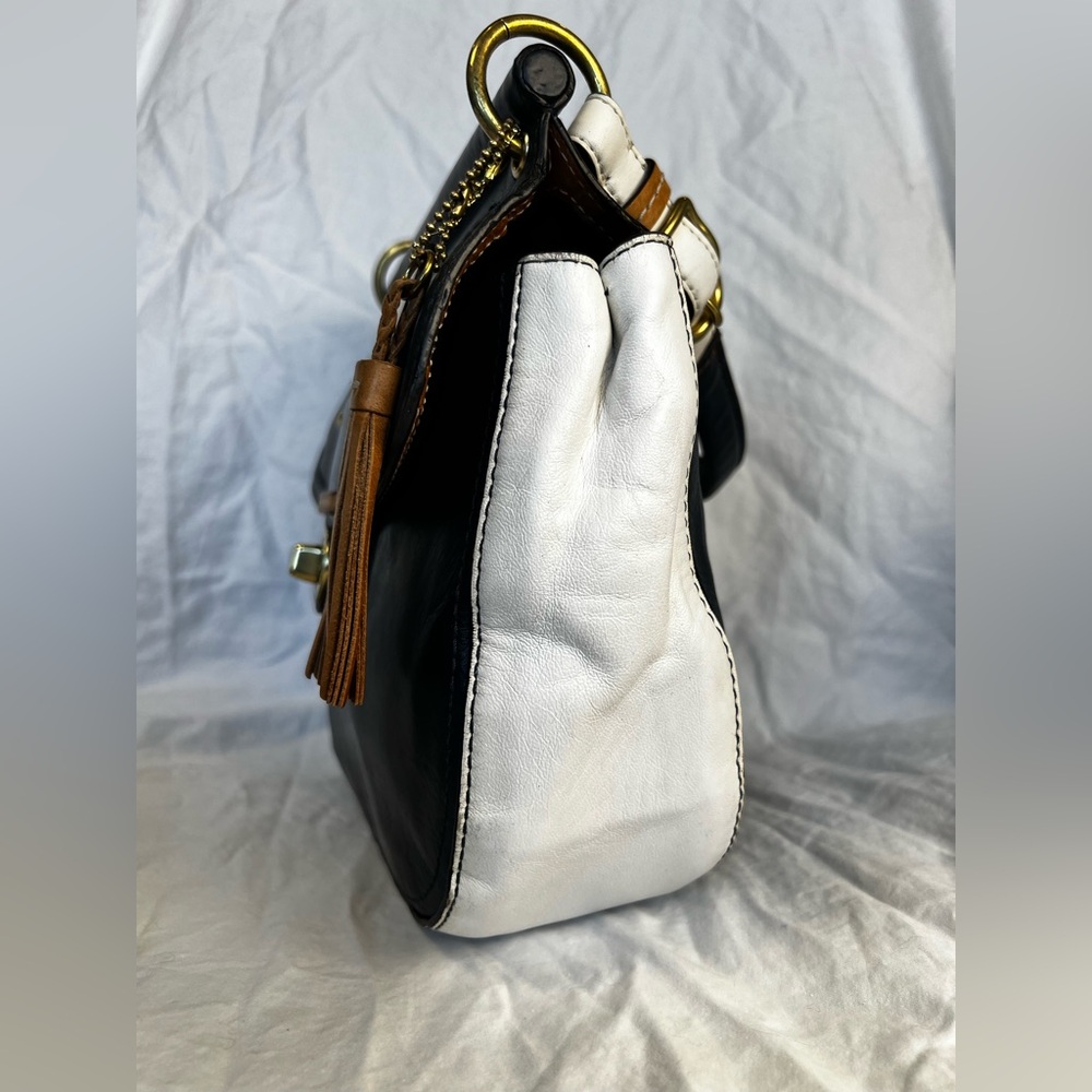 Coach Legacy Willis 70th Anniversary Colorblock Satchel - Picture 3 of 15